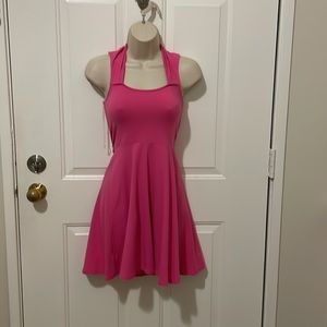 Pink A-line dress by SO